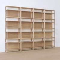 Nara Wood Modular Shelf - 16 Units