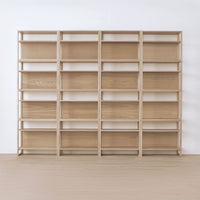 Nara Wood Modular Shelf - 16 Units