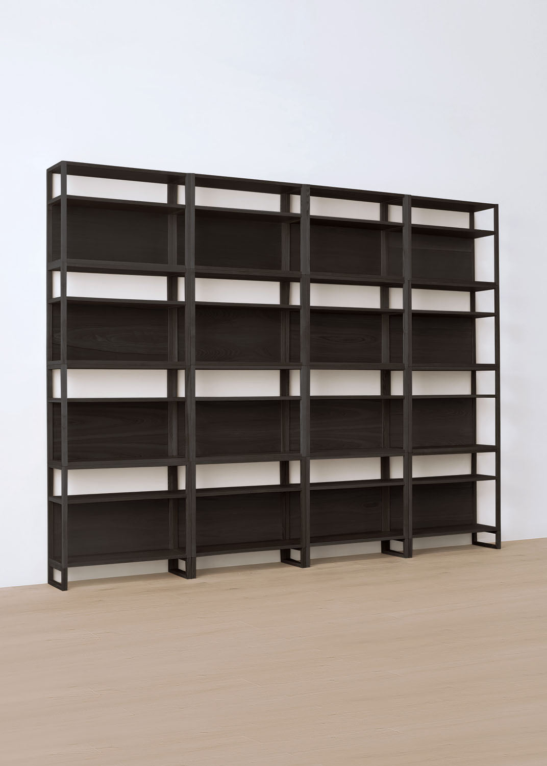 Osaka Wood Modular Shelf - 16 Units