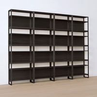 Osaka Wood Modular Shelf - 16 Units