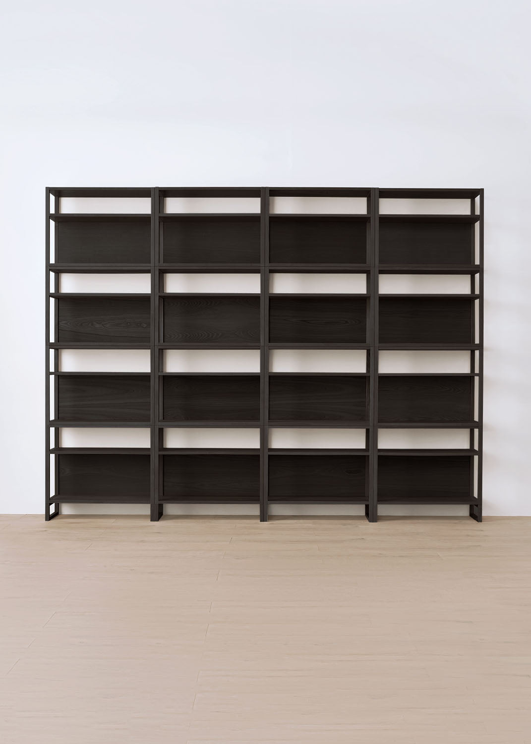 Osaka Wood Modular Shelf - 16 Units