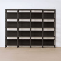 Osaka Wood Modular Shelf - 16 Units