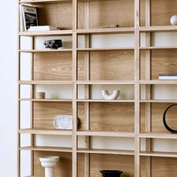 Osaka Wood Modular Shelf - 16 Units