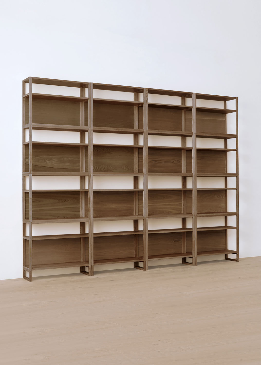 Kobe Wood Modular Shelf - 16 Units