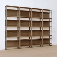Kobe Wood Modular Shelf - 16 Units
