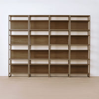 Kobe Wood Modular Shelf - 16 Units