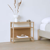 Nara Wood Modular Shelf - 1 Unit