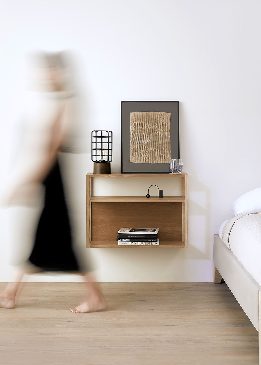 Nara Wood Modular Shelf - 1 Unit