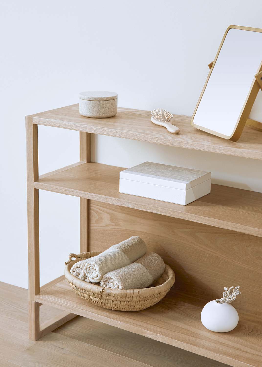 Nara Wood Modular Shelf - 1 Unit – Numi