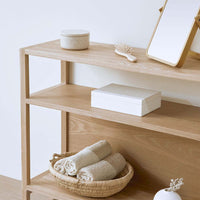 Nara Wood Modular Shelf - 1 Unit