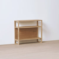 Nara Wood Modular Shelf - 1 Unit