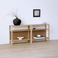 Nara Wood Modular Shelf - 2 Units