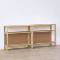 Nara Wood Modular Shelf - 2 Units