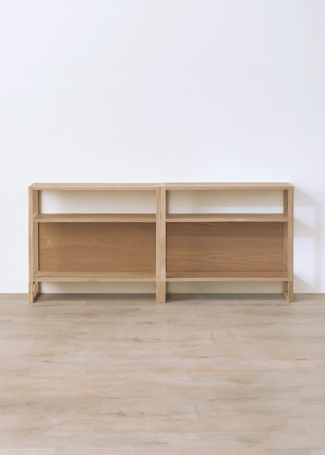 Nara Wood Modular Shelf - 2 Units