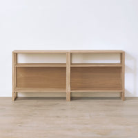 Nara Wood Modular Shelf - 2 Units