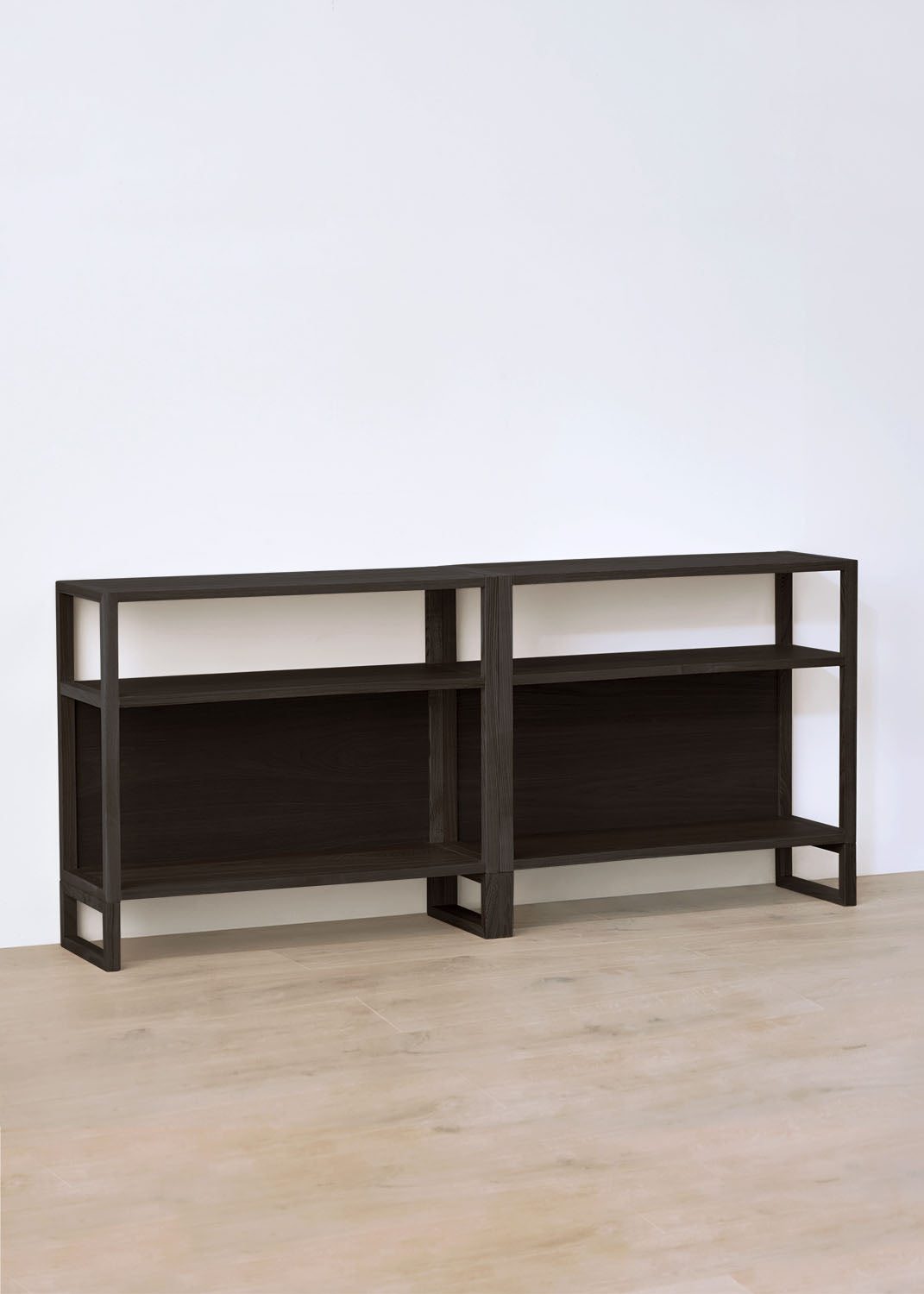 Osaka Wood Modular Shelf - 2 Units