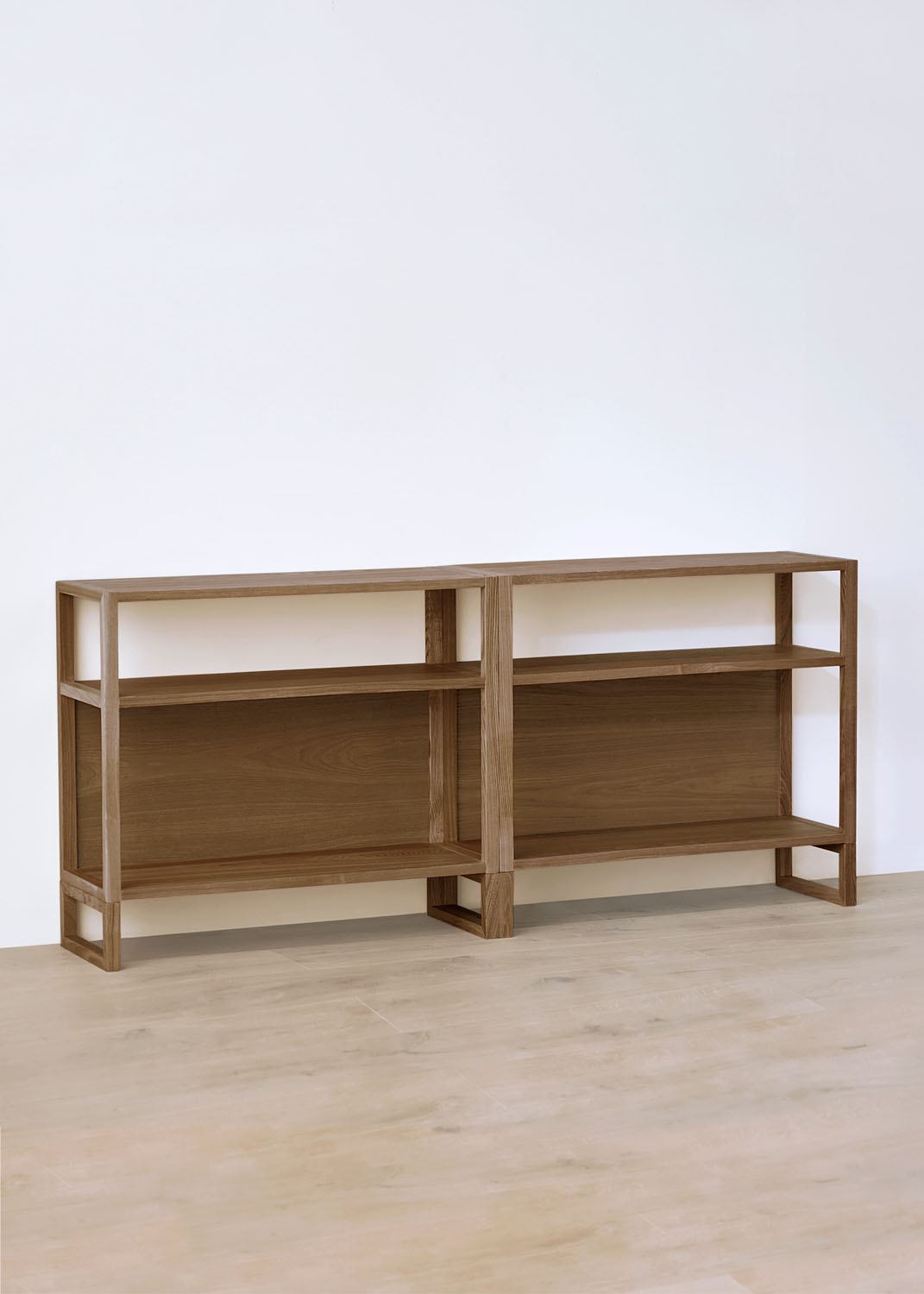 Kobe Wood Modular Shelf - 2 Units