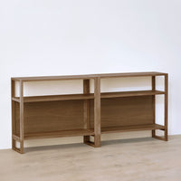 Kobe Wood Modular Shelf - 2 Units
