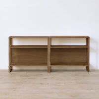 Kobe Wood Modular Shelf - 2 Units
