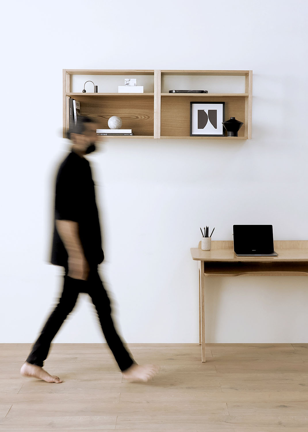 Kobe Wood Modular Shelf - 2 Units