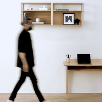 Kobe Wood Modular Shelf - 2 Units