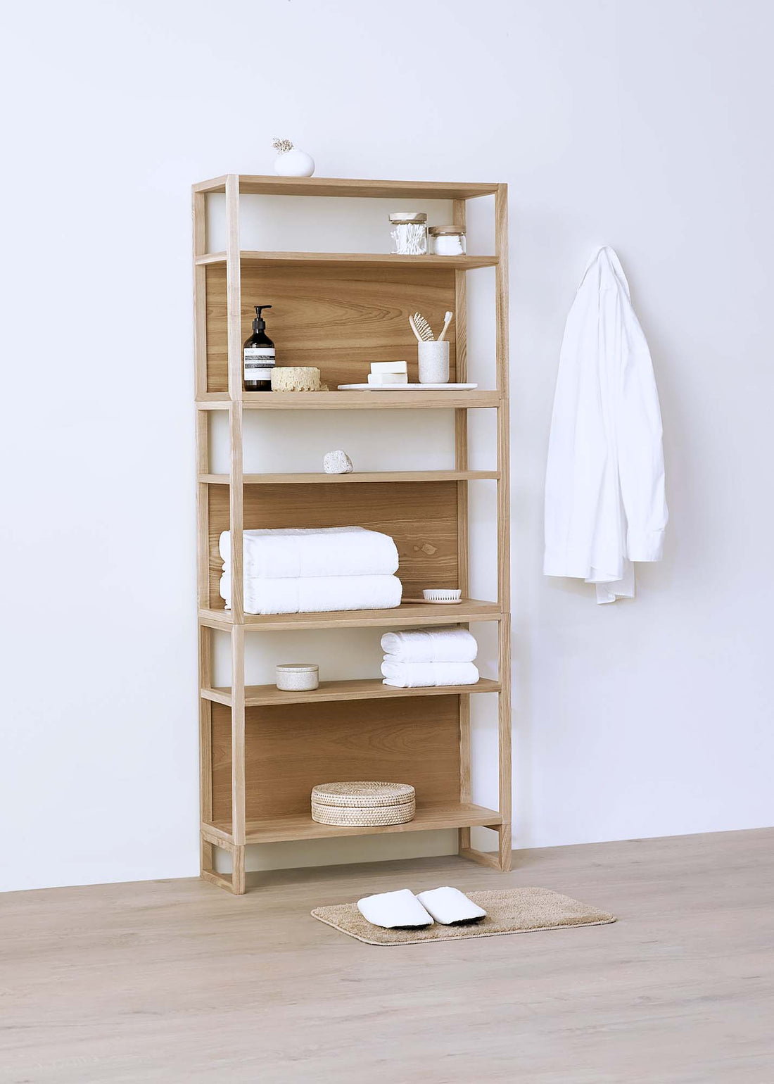Nara Wood Modular Shelf - 3 Units