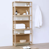 Nara Wood Modular Shelf - 3 Units