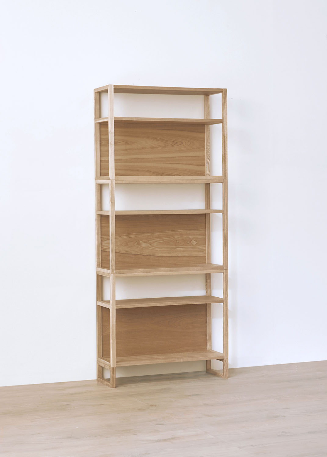 Nara Wood Modular Shelf - 3 Units