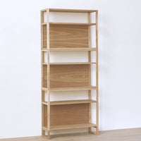 Nara Wood Modular Shelf - 3 Units