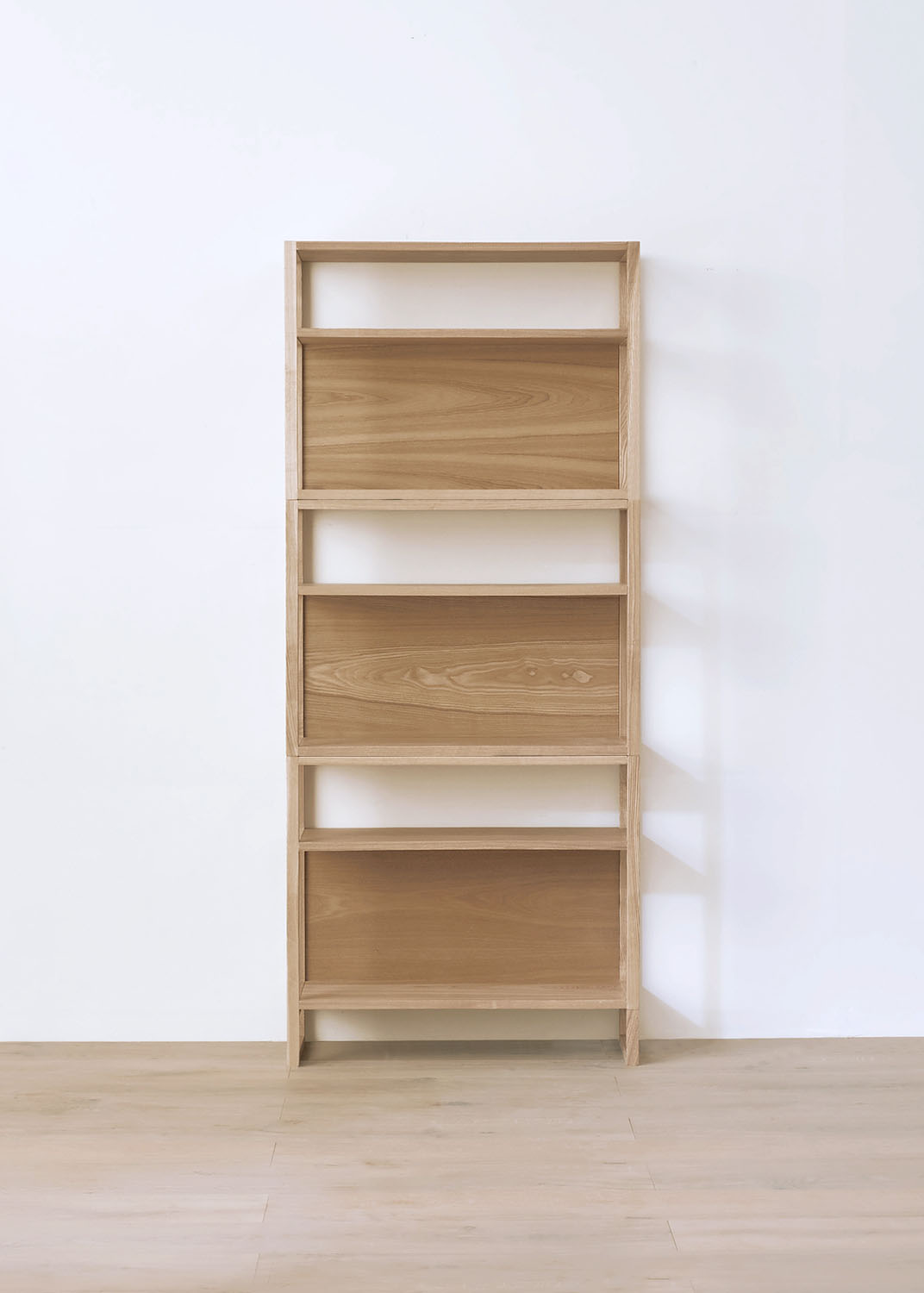 Nara Wood Modular Shelf - 3 Units