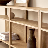 Kobe Wood Modular Shelf - 3 Units