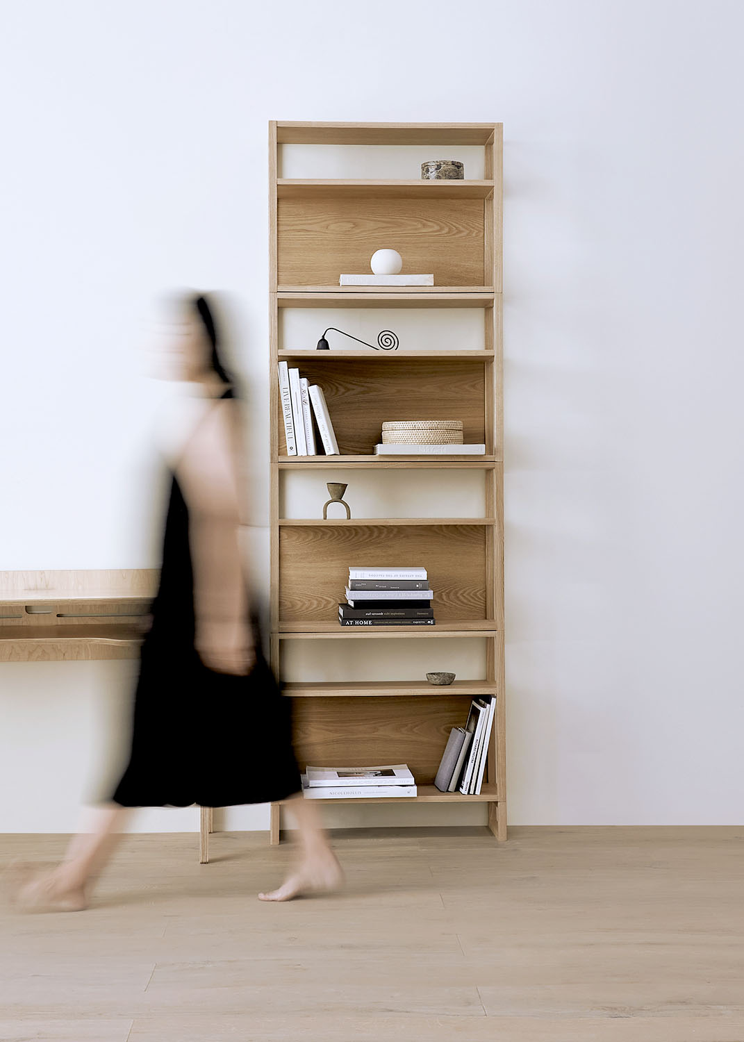 Nara Wood Modular Shelf - 4 Units
