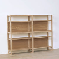 Nara Wood Modular Shelf - 4 Units