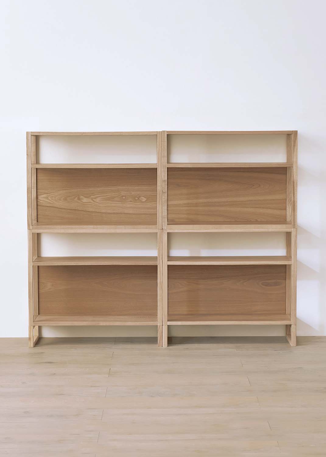 Nara Wood Modular Shelf - 4 Units
