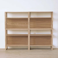 Nara Wood Modular Shelf - 4 Units