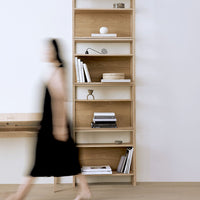 Osaka Wood Modular Shelf - 4 Units