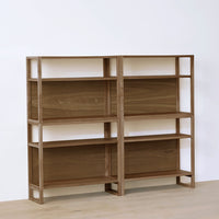 Kobe Wood Modular Shelf - 4 Units