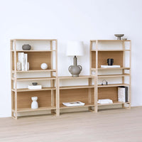 Nara Wood Modular Shelf - 5 Units