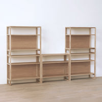 Nara Wood Modular Shelf - 5 Units