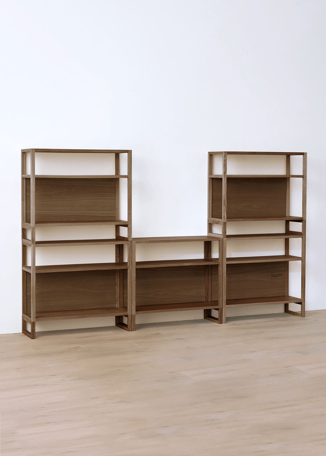 Kobe Wood Modular Shelf - 5 Units