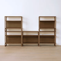 Kobe Wood Modular Shelf - 5 Units