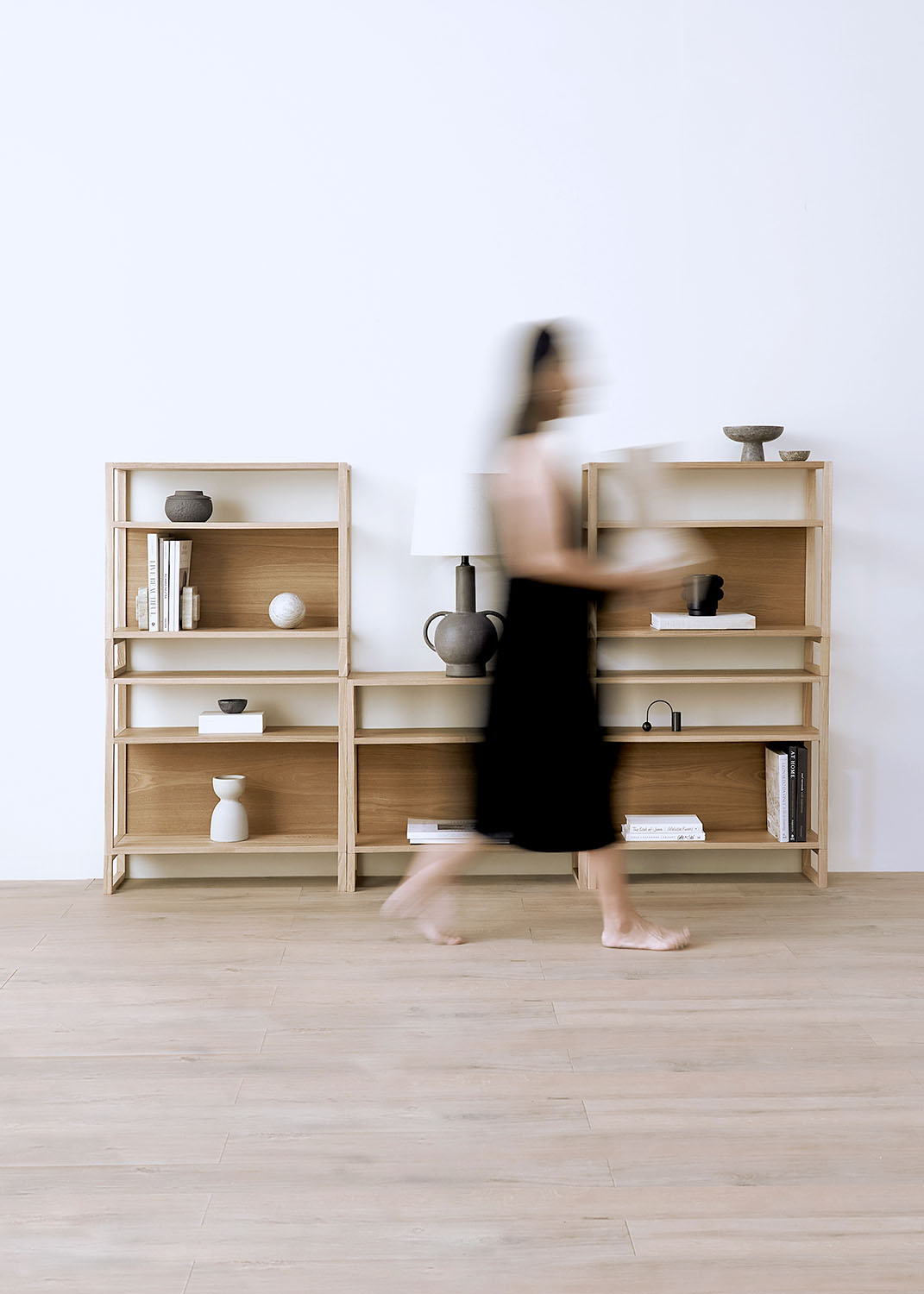 Kobe Wood Modular Shelf - 5 Units