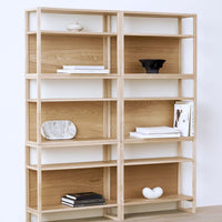 Nara Wood Modular Shelf - 6 Units