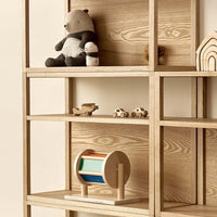 Nara Wood Modular Shelf - 6 Units