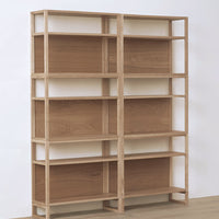 Nara Wood Modular Shelf - 6 Units