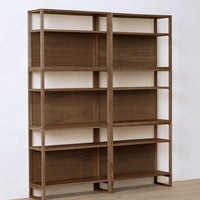 Kobe Wood Modular Shelf - 6 Units