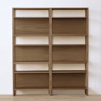 Kobe Wood Modular Shelf - 6 Units