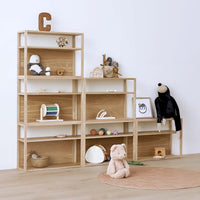 Kobe Wood Modular Shelf - 6 Units