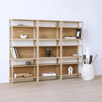 Nara Wood Modular Shelf - 9 Units