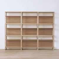 Nara Wood Modular Shelf - 9 Units